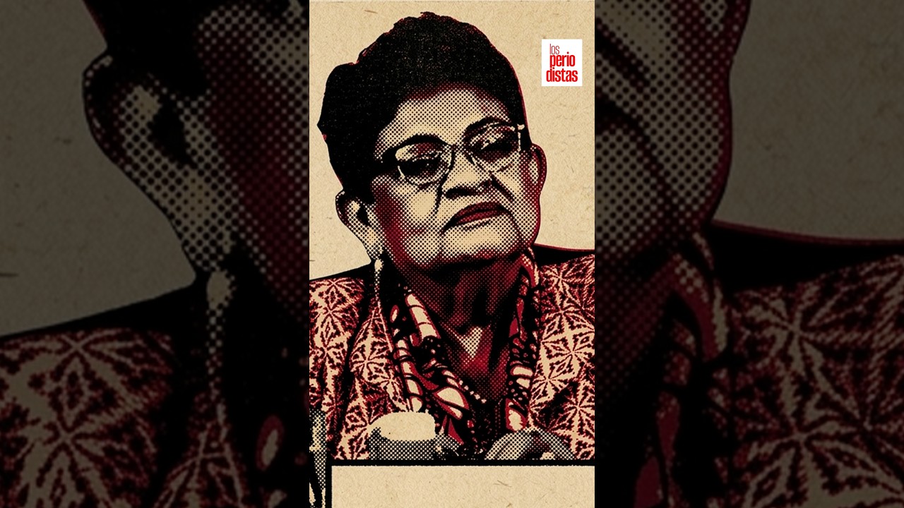 Ernestina, la abogada de izquierda