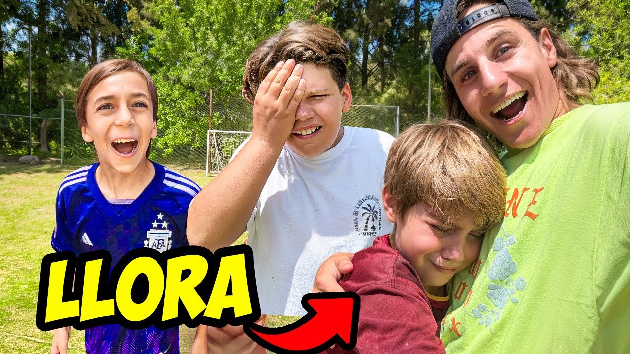 ME REENCUENTRO CON MIS VECINOS! (sorpresa)