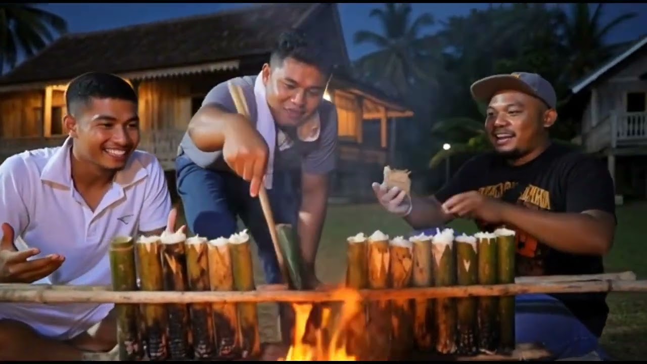 Suasana Di Hari Raya 