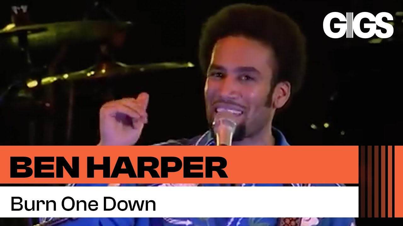 Ben Harper - Burn One Down (Live At The Hollywood Bowl)