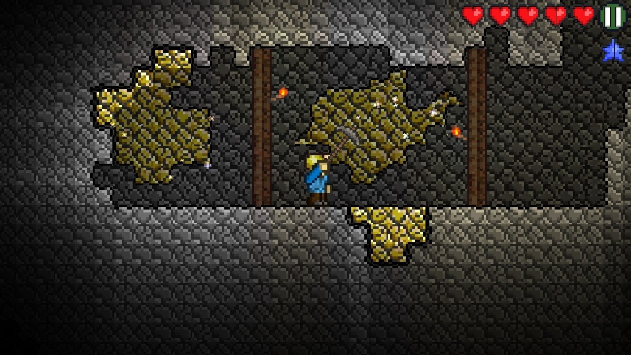 Terraria  NOT THE BEES!!!- GOLD $$$