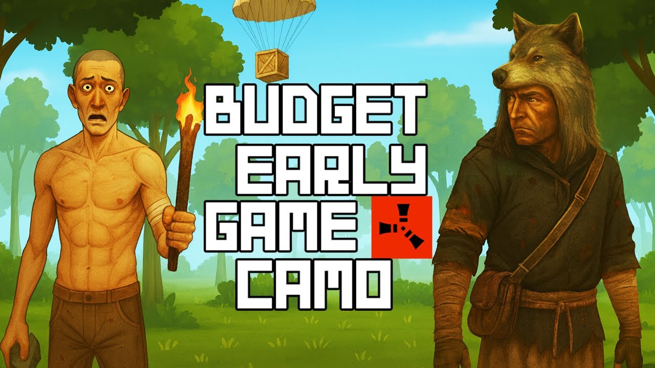 BUDGET Rust P2W Tier 1&2 Camo Skins! - 2026
