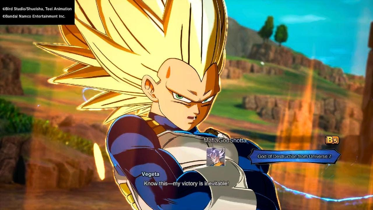 DRAGON BALL: Sparking! ZERO Ps5 online Rank
