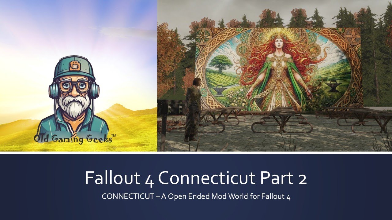 CONNECTICUT Done Fallout 4 Style Part 2