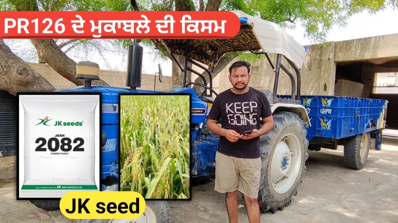 Pr126 ਦੇ ਮੁਕਾਬਲੇ ਦੀ ਘੱਟ ਸਮੇਂ ਵਾਲੀ ਕਿਸਮ JK2082