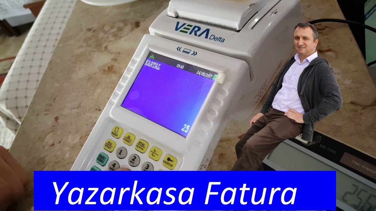 Yazarkasa Faturalı Satış Nasıl Yapılır?