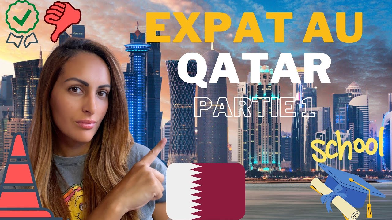 Ma vie d'Expat au Qatar ✈️