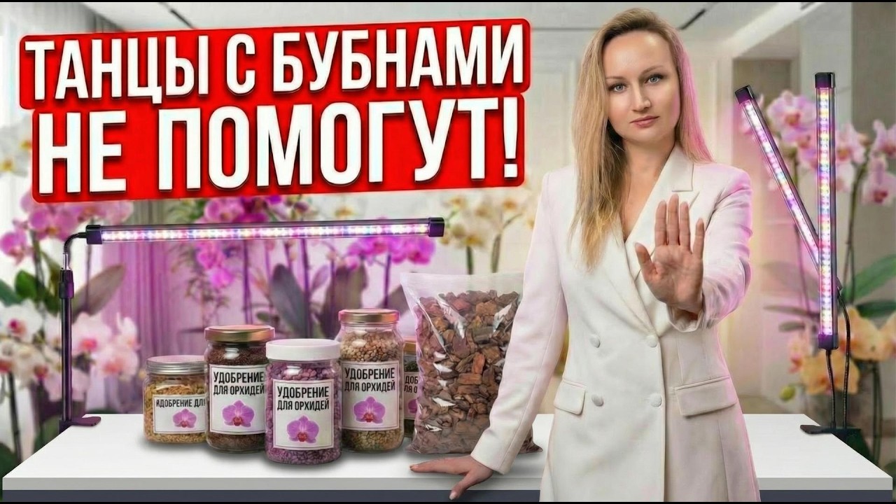 Drogie nawozy i lampy nie pomogą! Dlaczego Twoje storczyki nie rosną