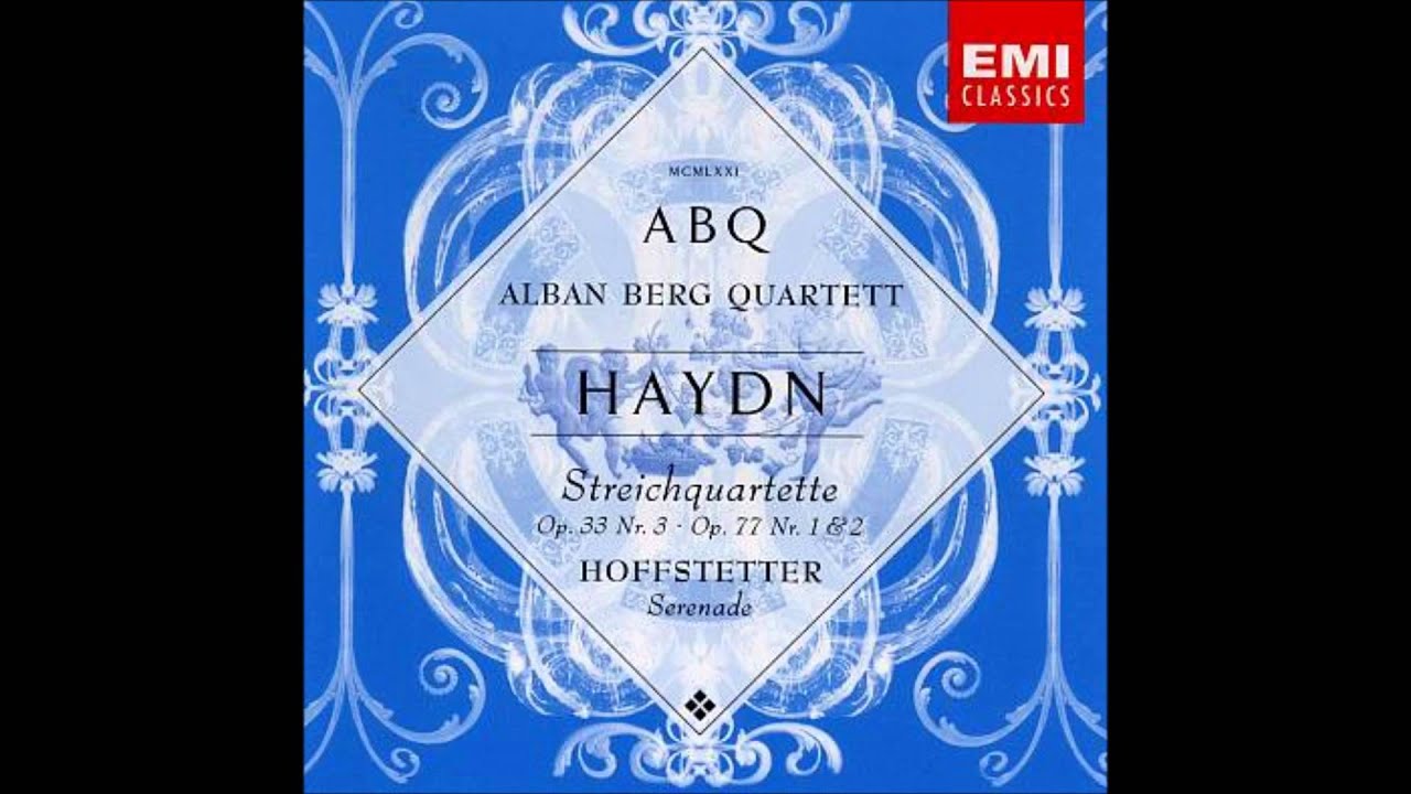 Haydn - string quartet op.33, no 3 