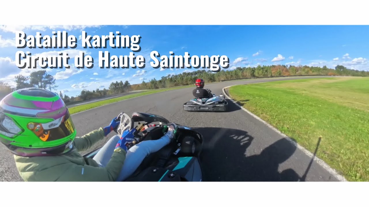 Session circuit de Haute Saintonge 