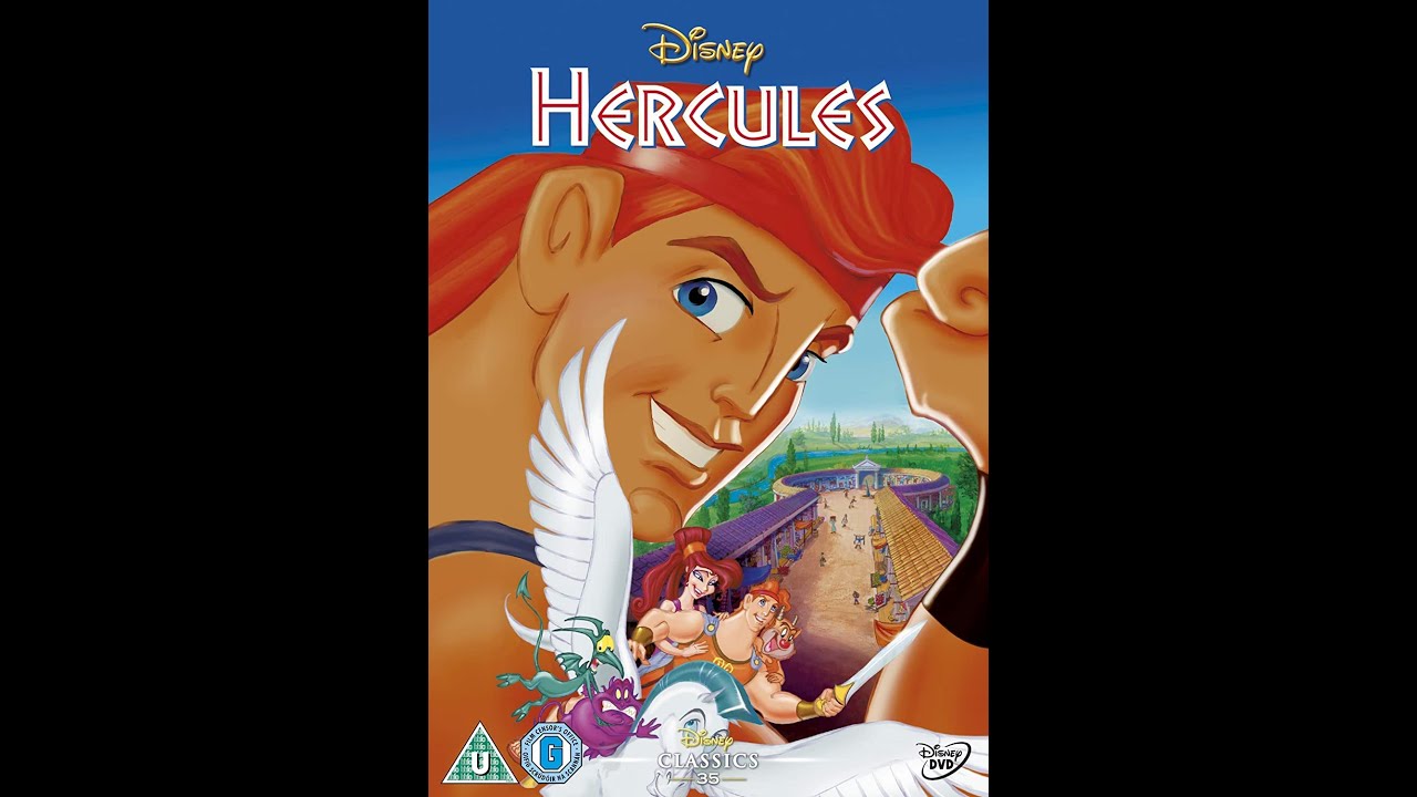 Opening to Hercules UK DVD (2002)