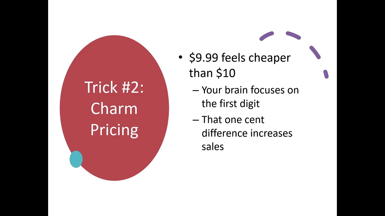 How Pricing Tricks Your Brain