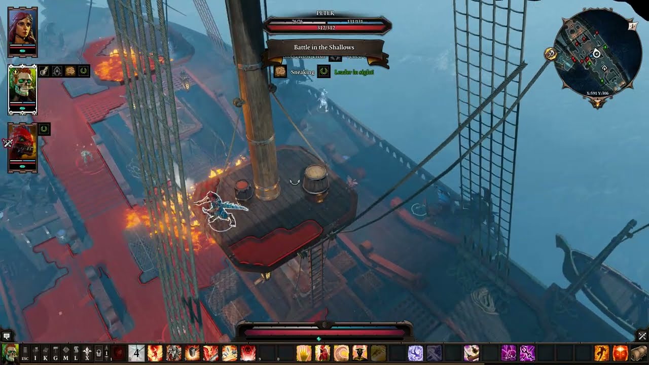 Level 20 Equipment on Act 1 Cheese (Ballista) - Divinity Original Sin 2 Definitive Edition