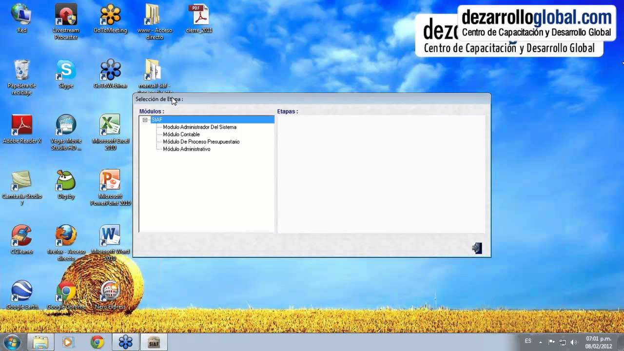 Curso del SIAF - Módulo Contable P1