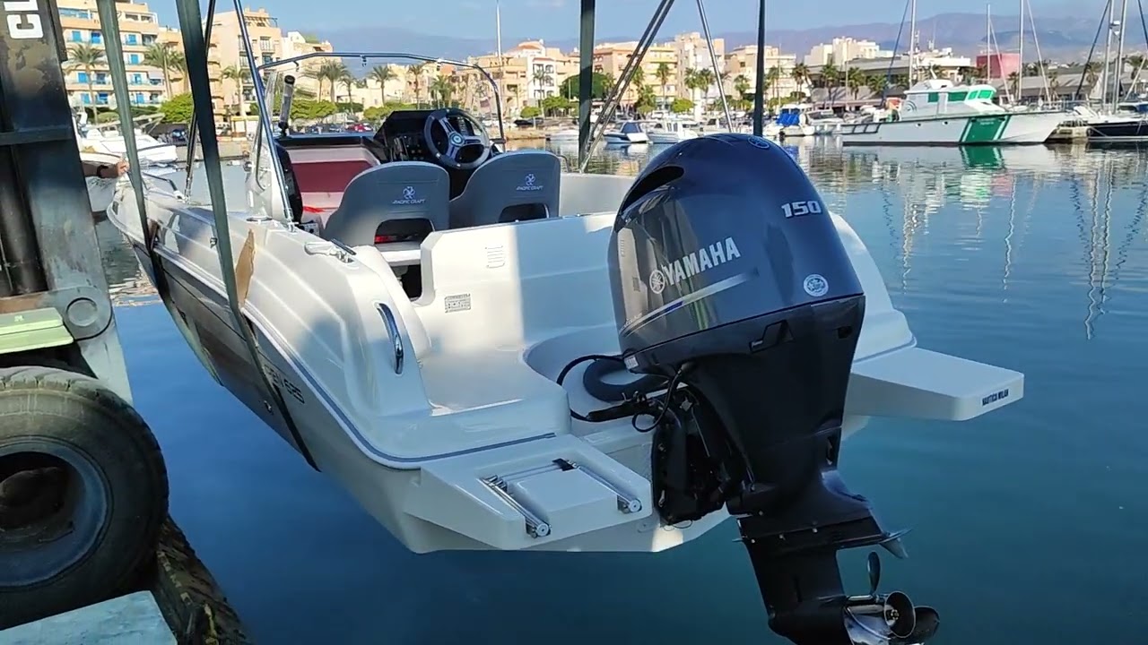 PACIFIC CRAFT625 OPEN + YAMAHA F 150 ELECTRONICO
