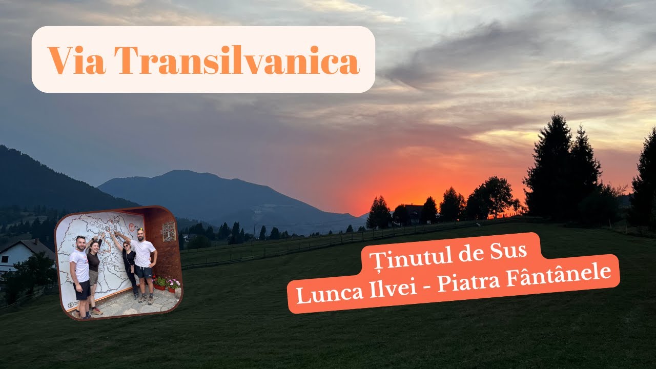 Pe urmele primei poteci de pe Via Transilvanica în Ținutul de sus. Din Lunca Ilvei până la Tășuleasa