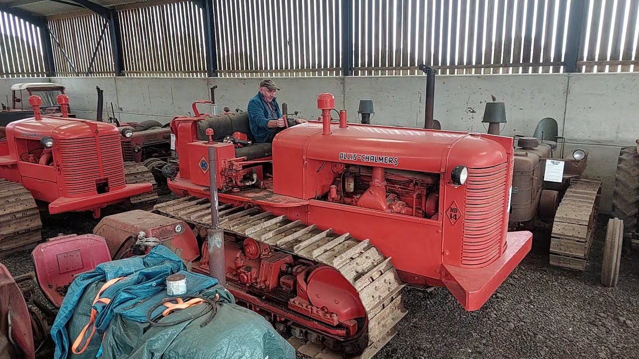Allis Chalmers HD Crawlers with Detroit 2 Stroke Diesel Engines.