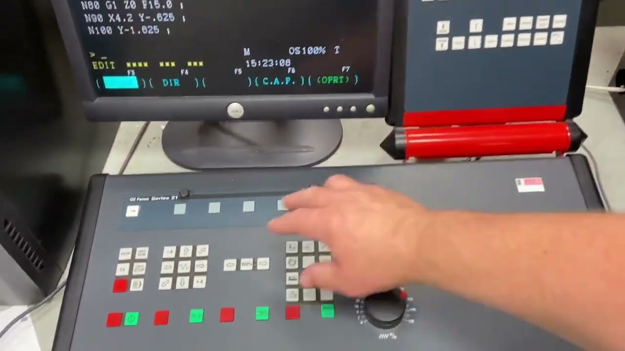 Emco PC Mill 50 - Program Call