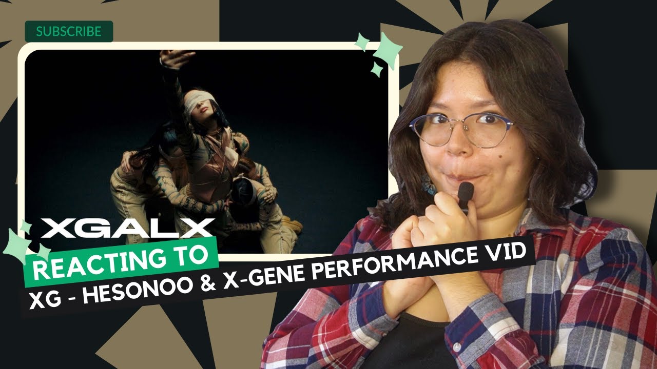 Watching XG's 'Hesonoo & X-GENE' for the FIRST TIME | Performance Reaction