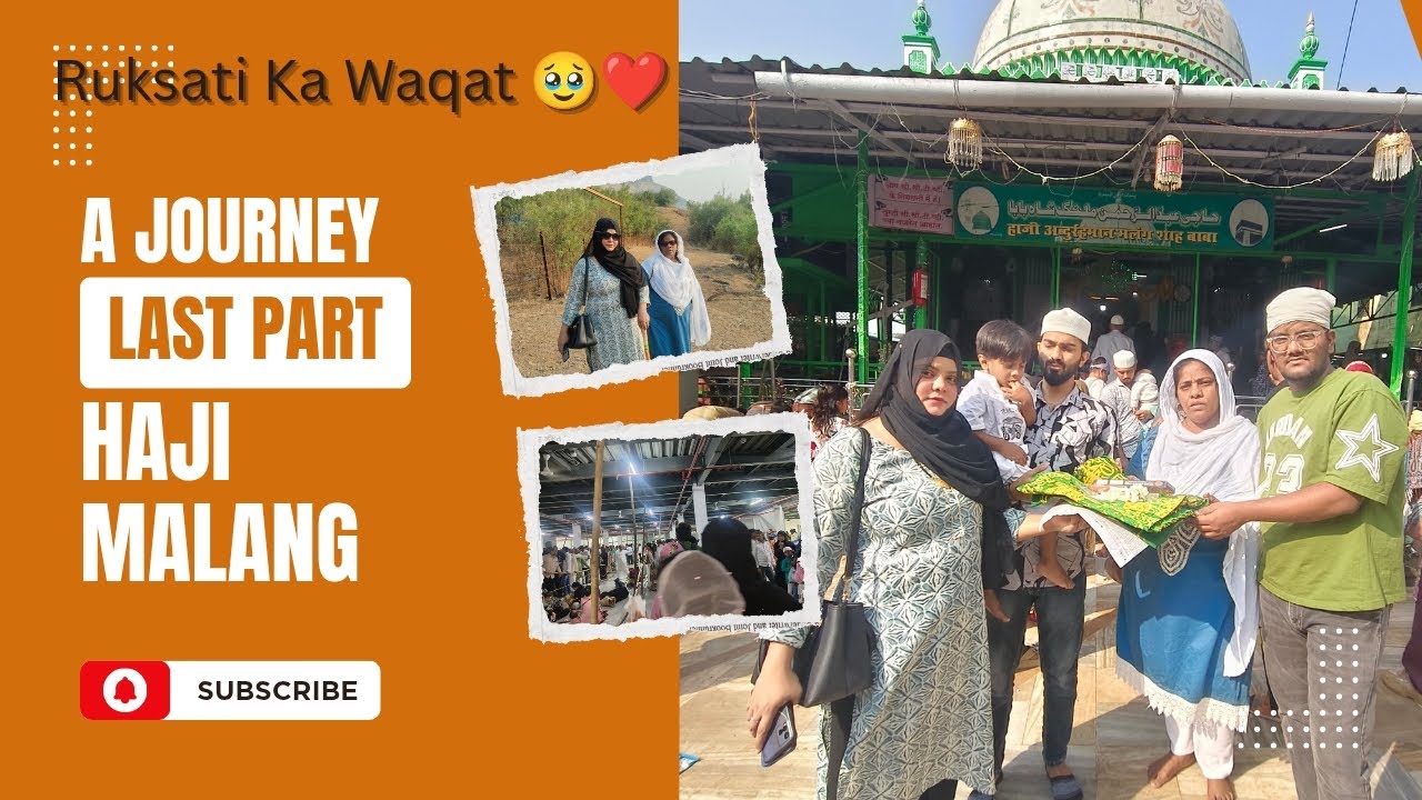 Last part Haji Malang journey❤️🥰#viralvideo #vlog 