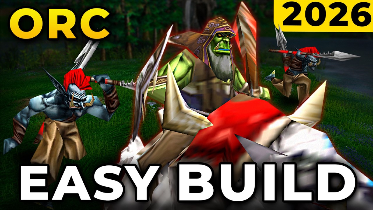 Beginner Orc Build Order 2026 (Farseer Headhunters)