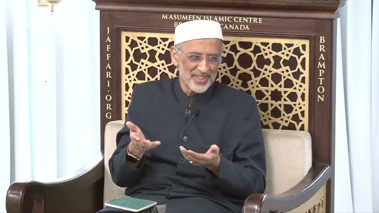 The role of women in Shia Islamic history - Dr. Liyakat Takim - Eve of 17th Ramadhan 1445