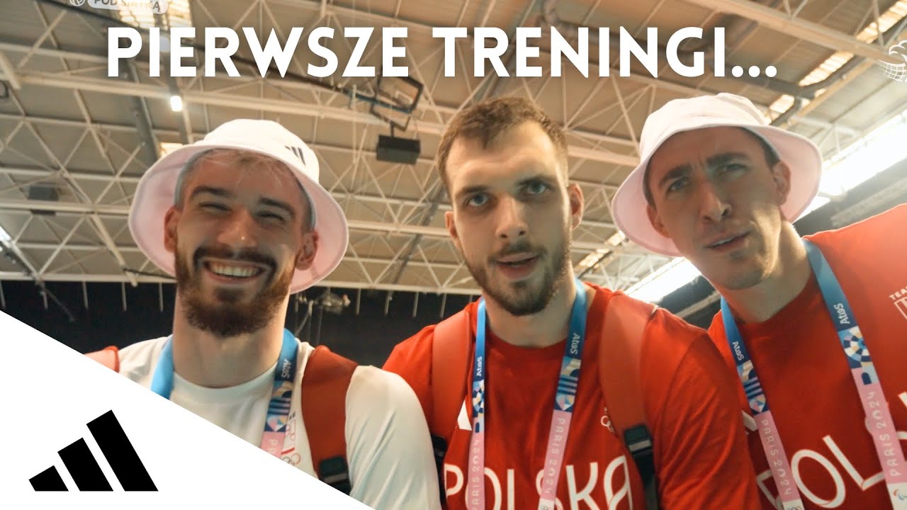 Pierwsze treningi przed meczem z Egiptem i Japonią!
