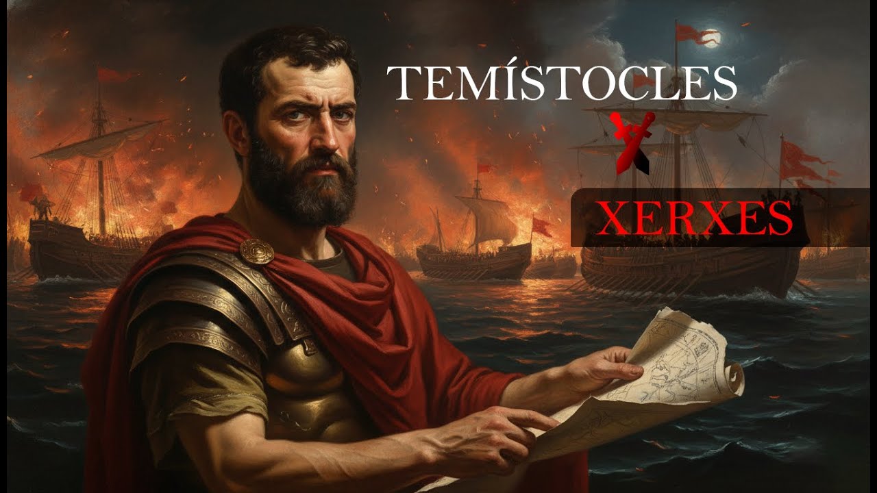 Como 200 Navios Gregos Humilharam a Armada de 1.200 do Rei Xerxes