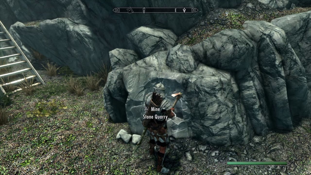 Clay and Quarried Stone Locations Skyrim