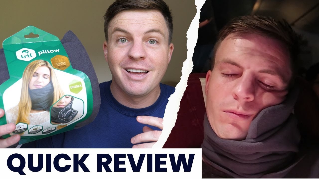 TRTL Travel Pillow: Hands-On Review (3+ Years of Use)