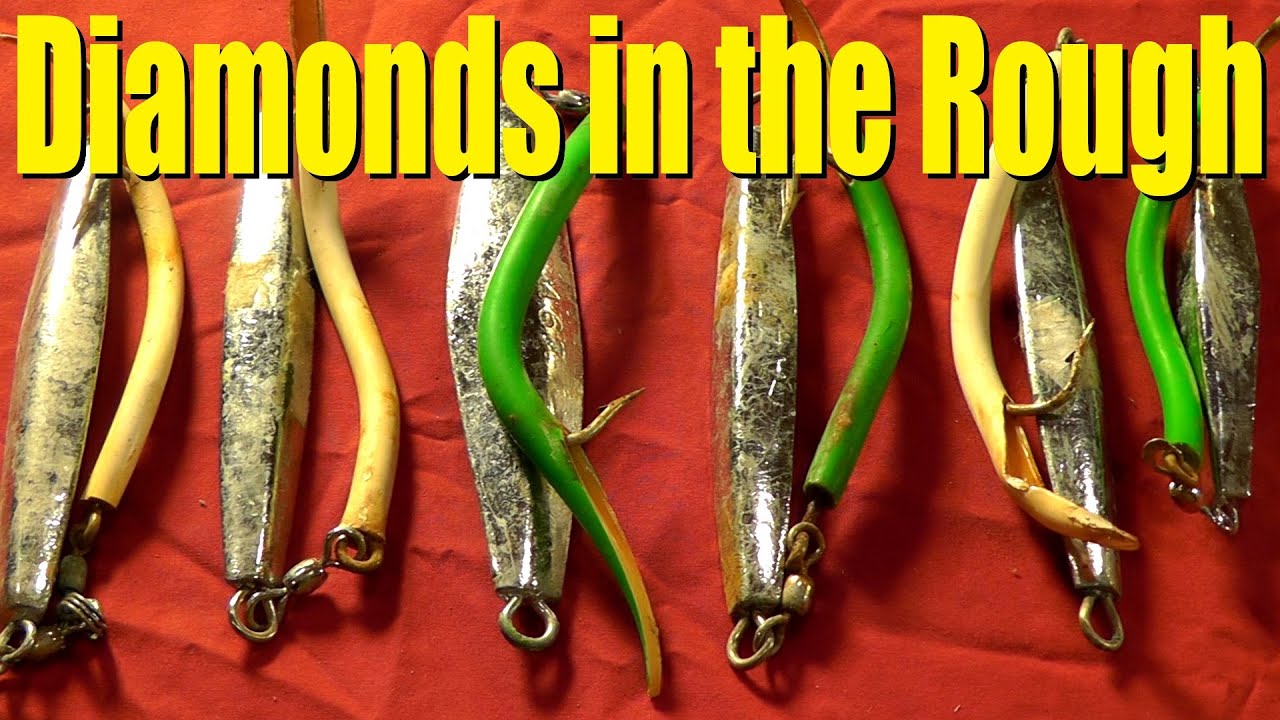 FISHING TACKLE MAINTENANCE- Diamond JIGS Repair
