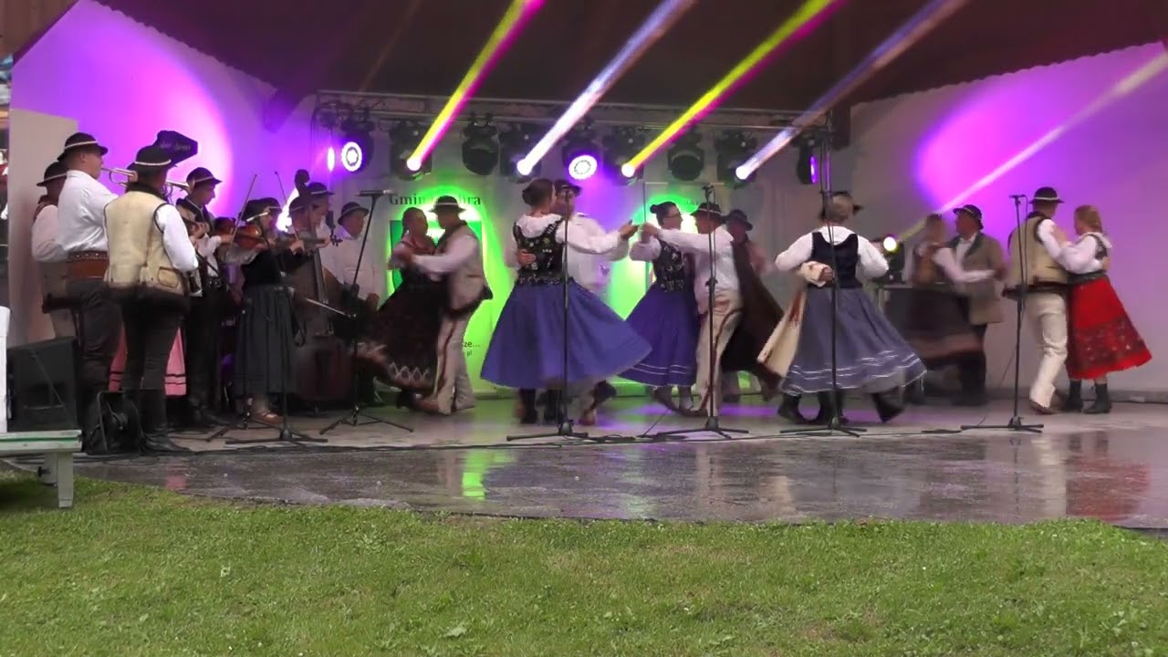 Zespół Regionalny Jurkowianie, X Festiwal Kultury Beskidu Wyspowego, Dobra, 24.06.2023r.