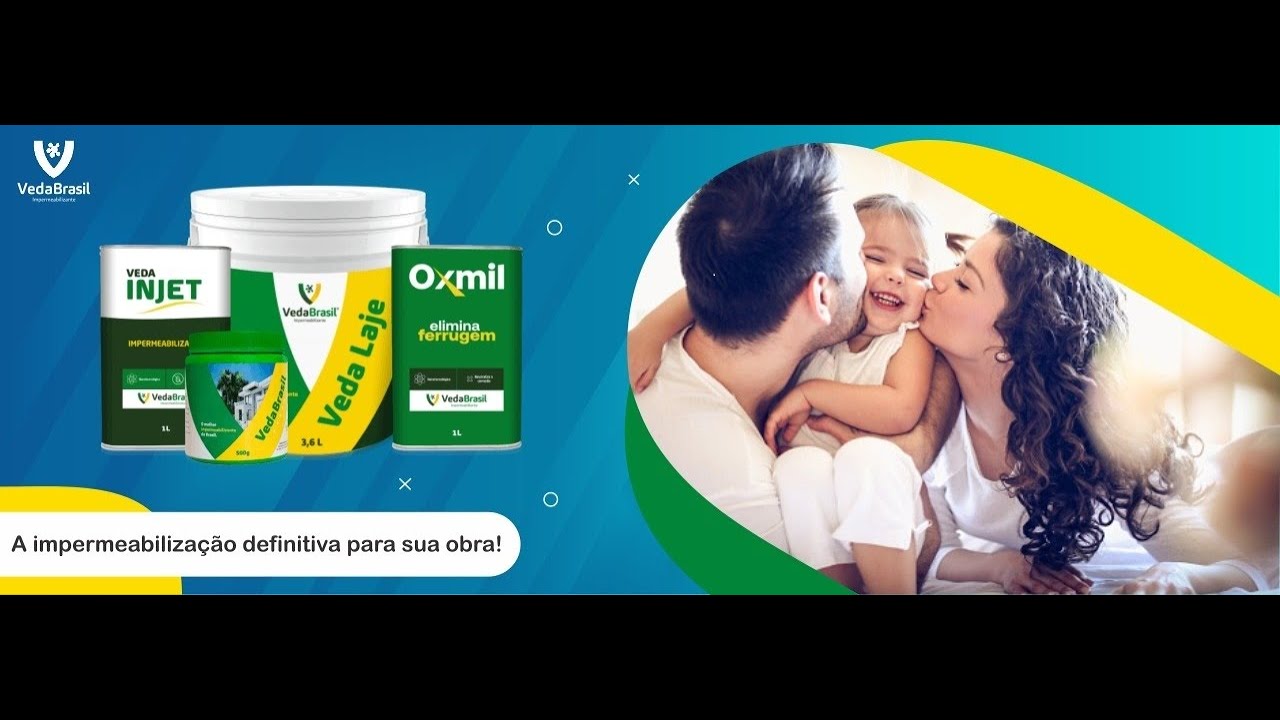 Impermeabilizante Mineral EXTERMINADOR da umidade e infiltra&ccedil;&atilde;o! Ou&ccedil;a esse PODCAST da VEDABRASIL...