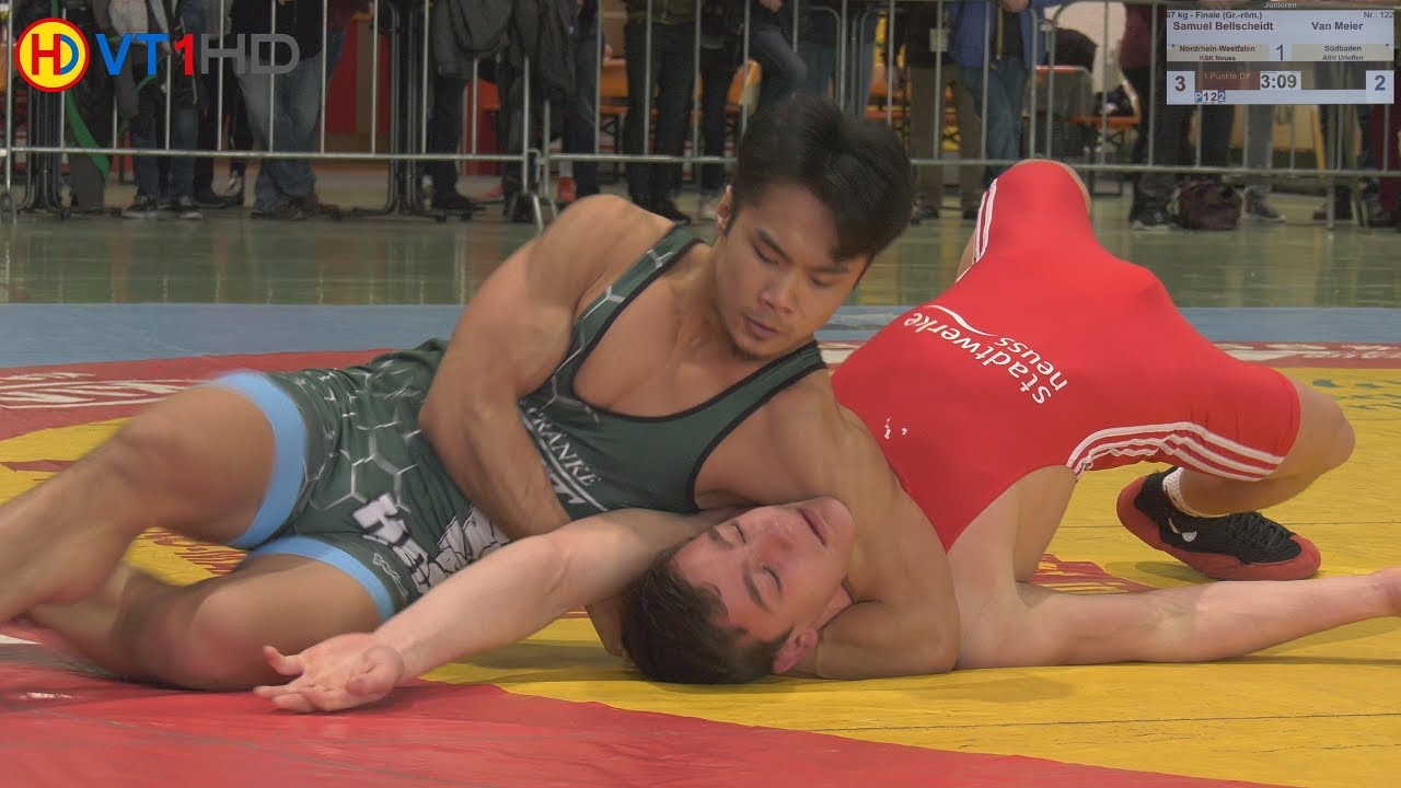 RINGEN | DM 2018 Junioren (Gr./Rö.) - 67kg FINALE
