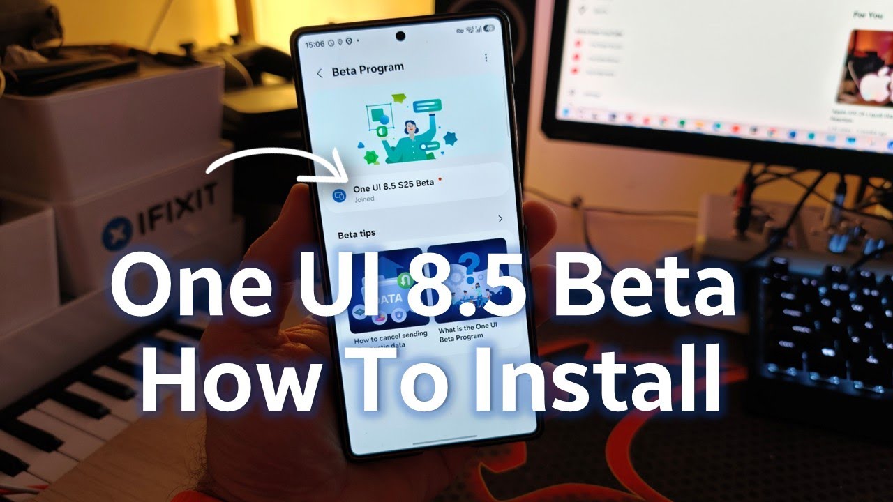 How To Install Samsung One UI 8.5 Beta Officially! Workaround