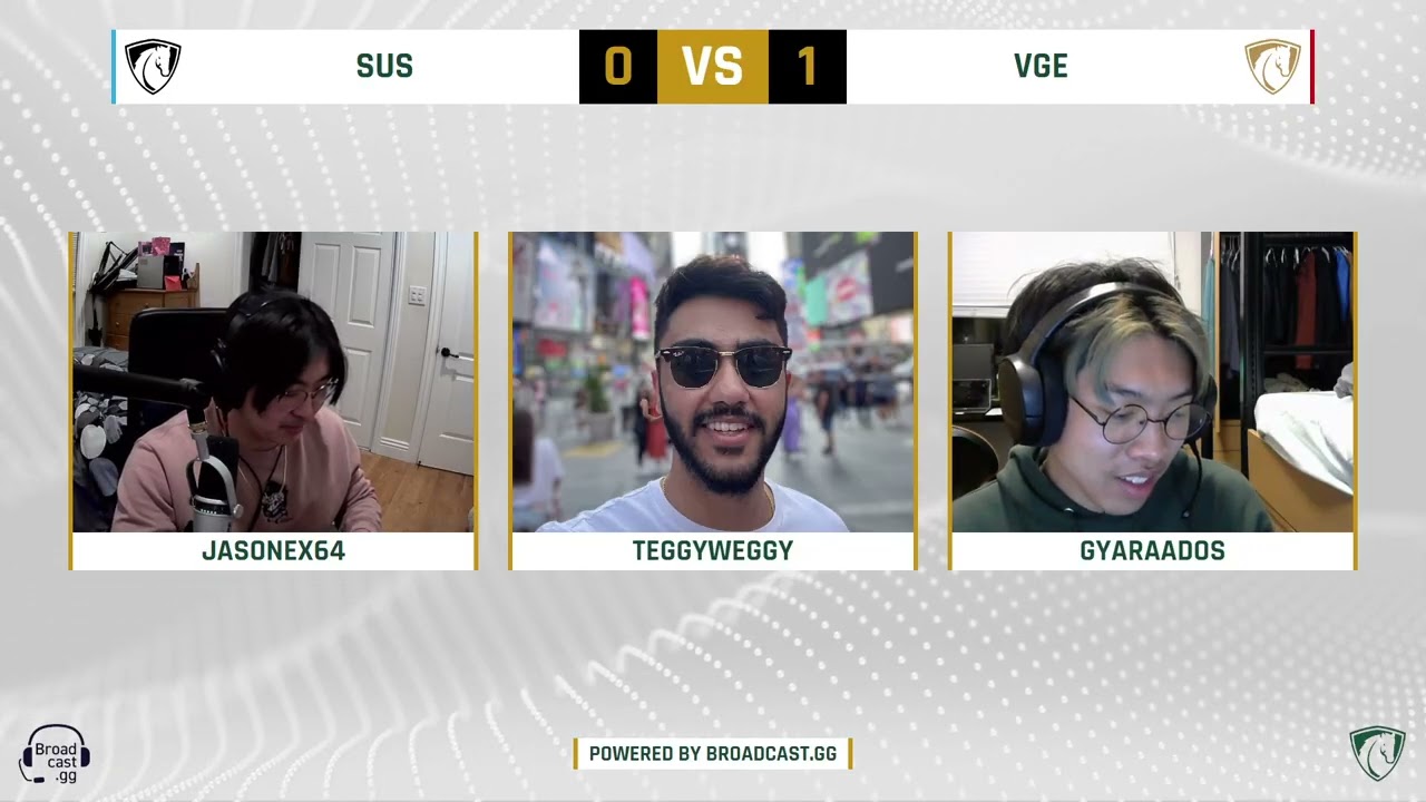 SLOLCS 2023 | Week 6 | Playoffs | Quarterfinals | SUS vs VGE Part 2
