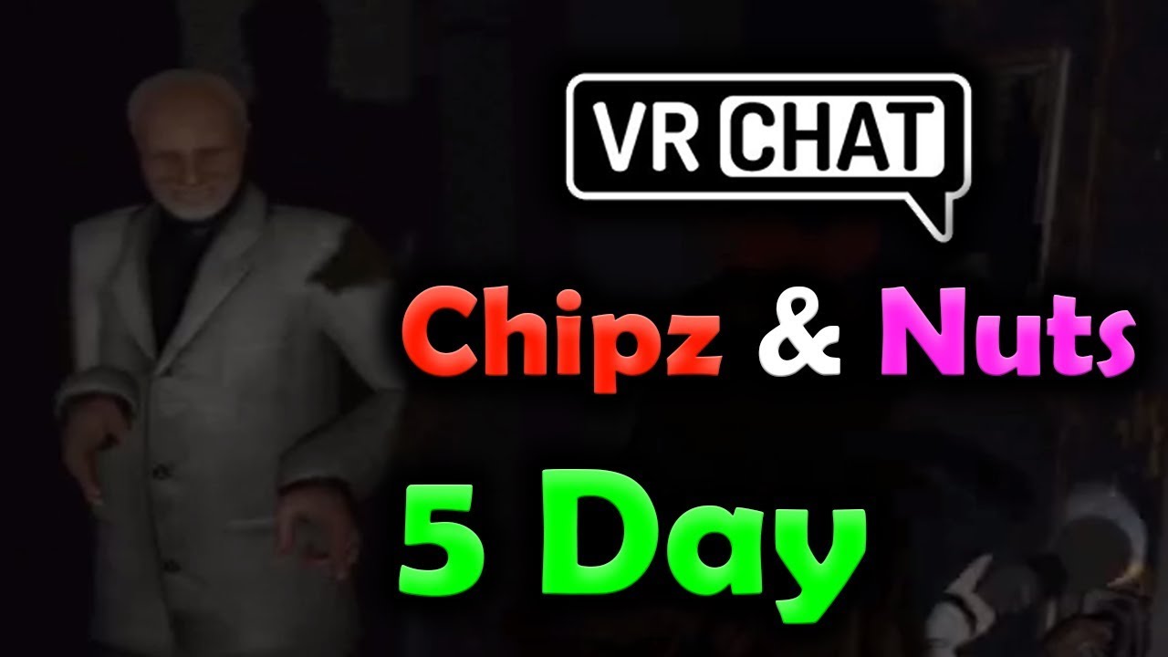 [5 DAY PART 3/4] Chipz and Nuts - Drugs and Haunted prison (ROLEPLAY)