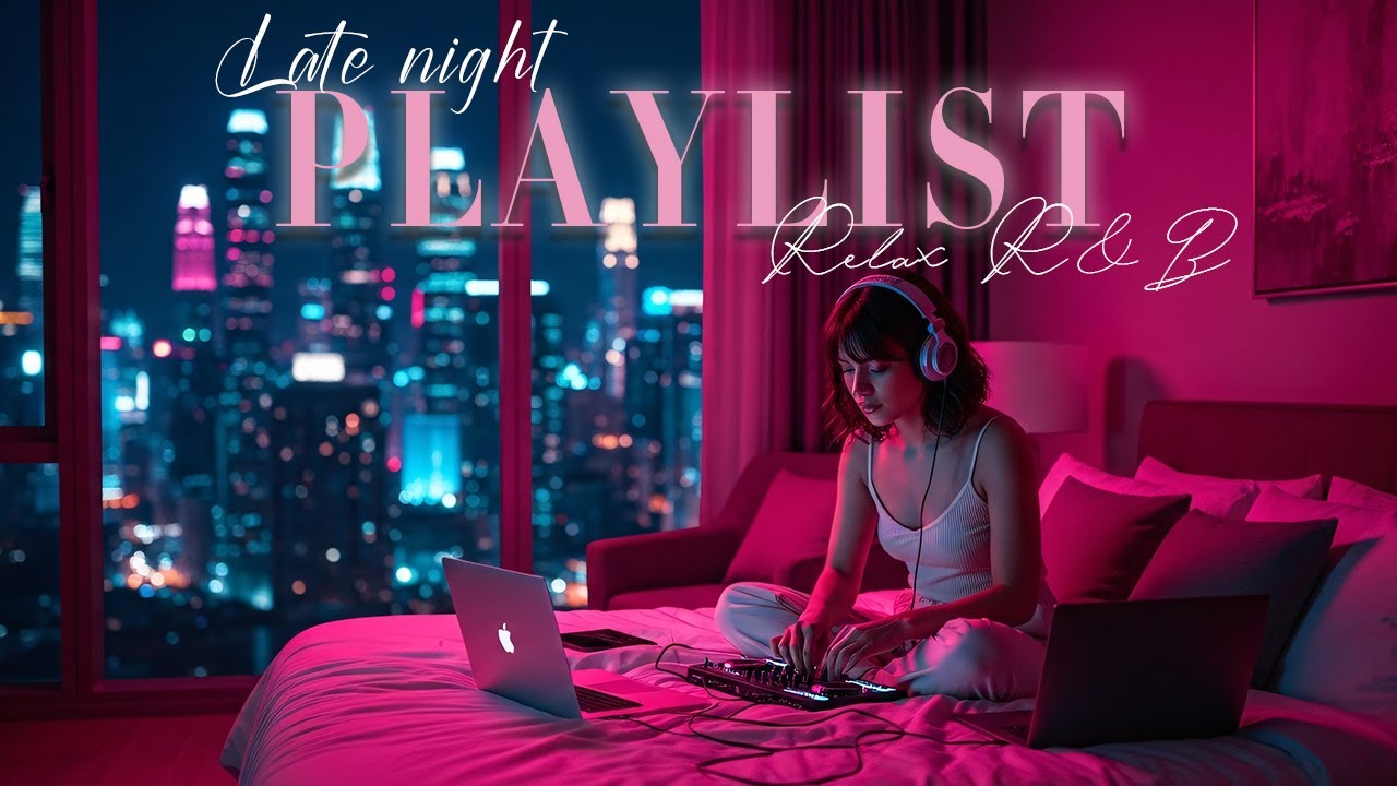 【Playlist】Midnight R&B Relaxation 🌕 Deep Soul & Slow Tempo Before Sleep