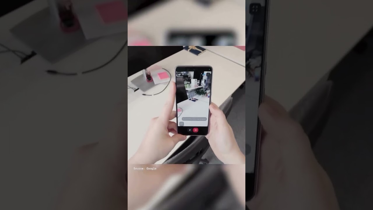 #shorts  🤯 Isso aqui &eacute; &ldquo;dar um Google&rdquo; a partir de agora. Conhe&ccedil;a o Project Alpha.