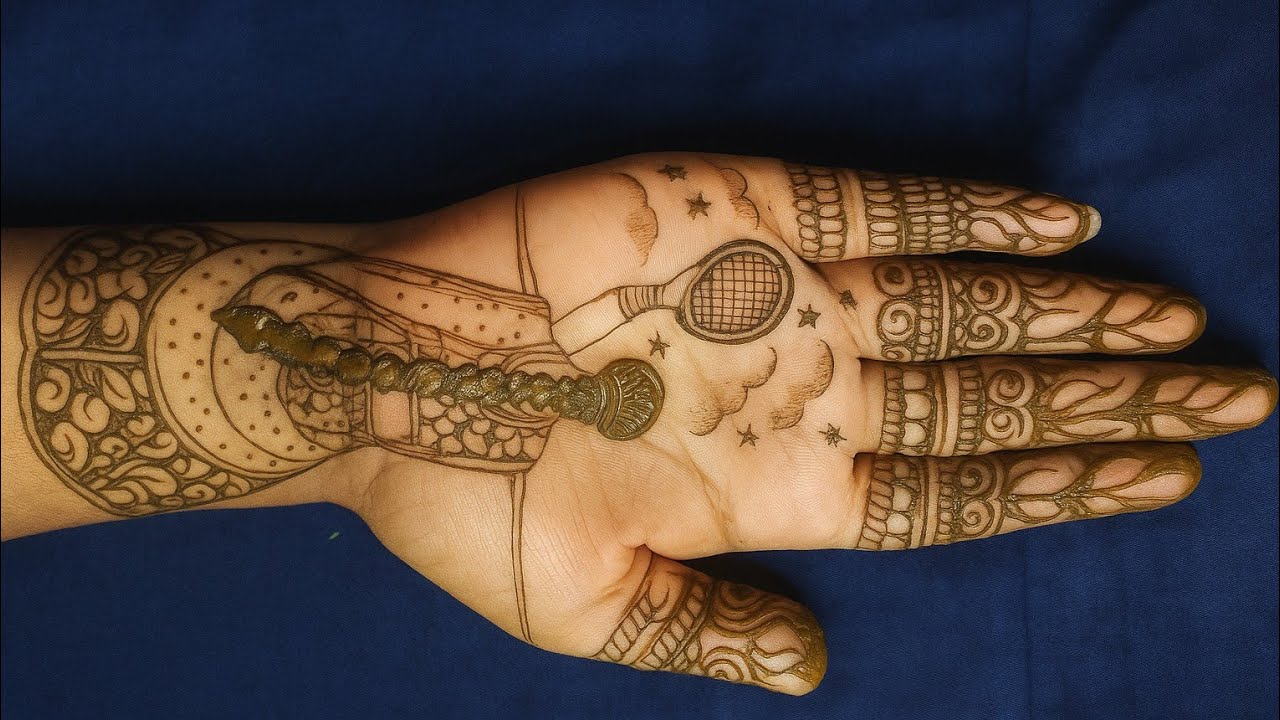 Karwachauth mehndi design 2025 Sneha Mehandi Art 