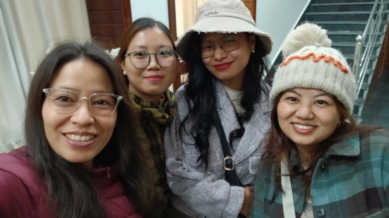 Day 1, Nagaland at friend wedding Ceremony 