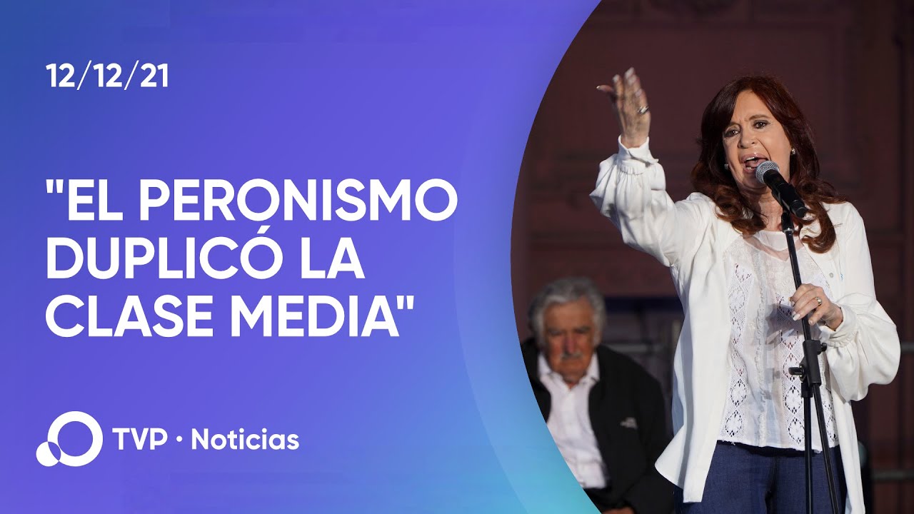 Cristina en el Festival Democracia para Siempre