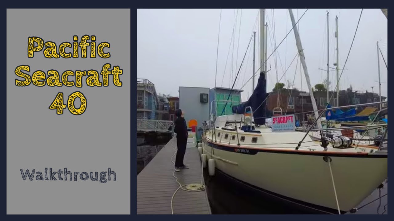 1998 Pacific Seacraft 40