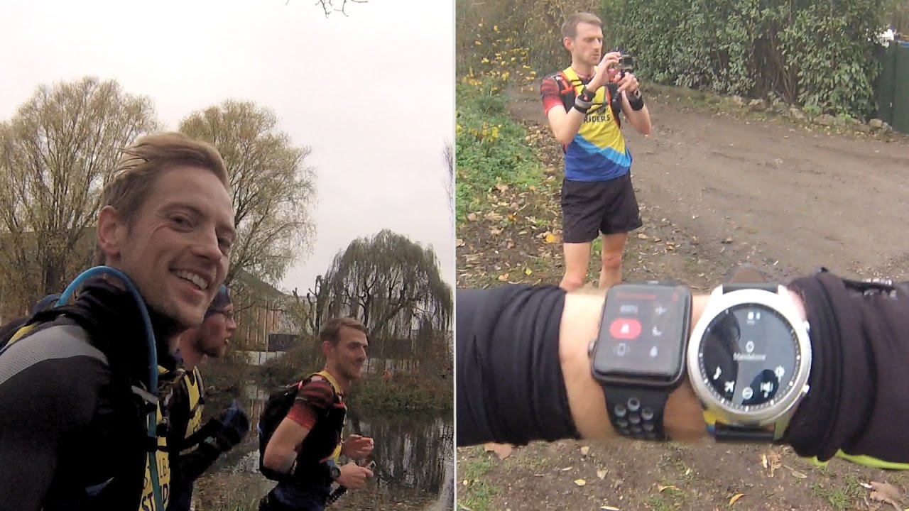 Samsung Gear S3 vs Apple Watch 2 vs Garmin Forerunner 735XT: Battery and GPS 50k test