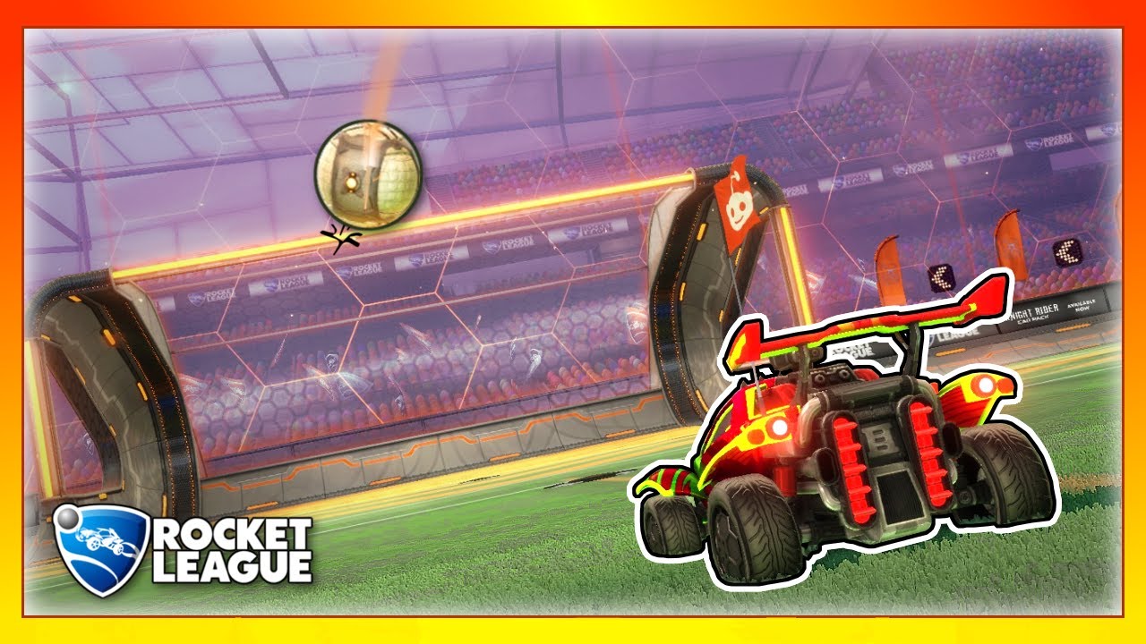 Итак, мы попробовали пройти испытание с перекладиной в Rocket League... (при участии Linkuru)