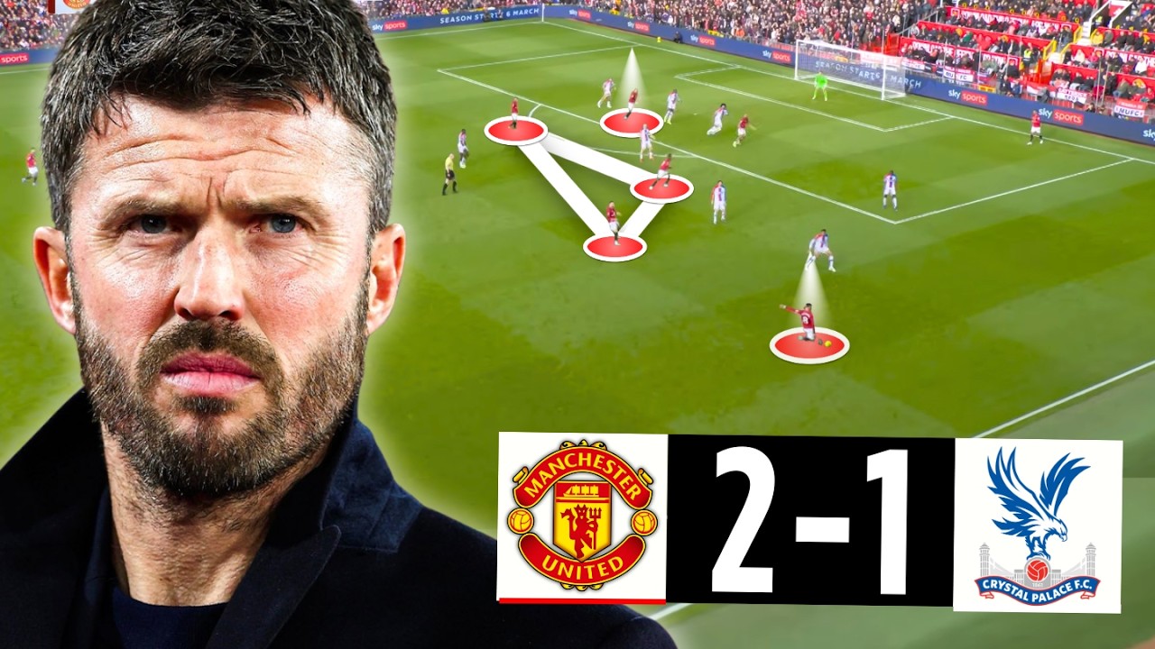 THIS Is How Manchester United DEFEATED Crystal Palace!