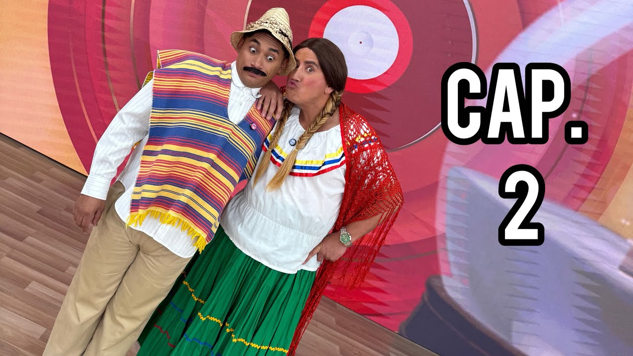 Elsa y Carcajaxio. La Serie. CAP 2️⃣ Empiezan los preparativos para recibir a la patrona…😅