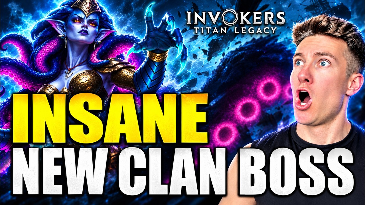 I LOVE THE NEW CLAN BOSS IN INVOKERS! SEDULA SHOWCASE