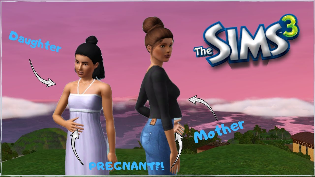 Three Baby Daddies?! | The Sims 3 April (#2) Current household (2020)