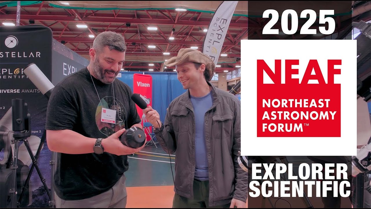 Explorer Scientific NEAF 2025